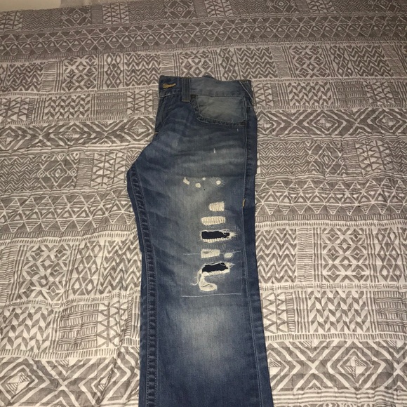 True religion ripped jean - Picture 4 of 7